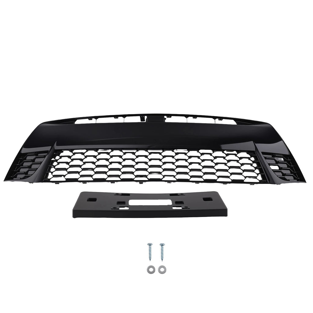 Front Grill Assembly for Toyota Sienna (2018-2020) Black