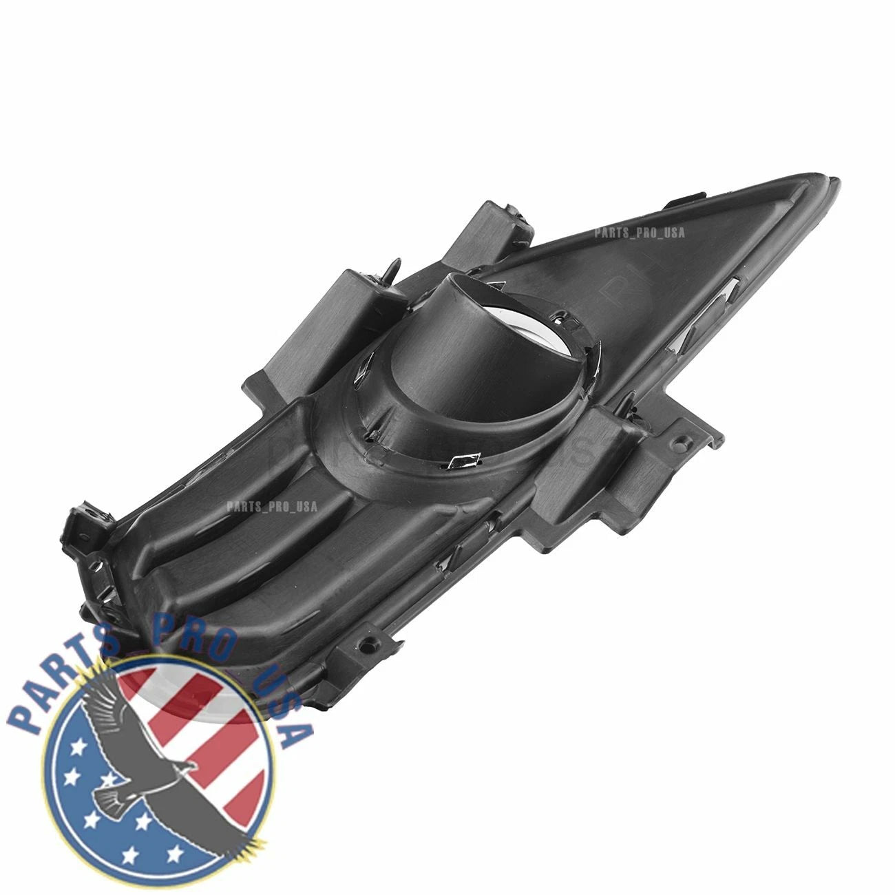 Front Right Bumper Grille Trim Fog Bezel for Ford Fusion (2013-2016)