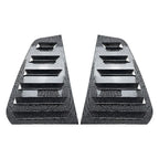 Set of 2 Rear Window Side Vent Shutter Louvers for VW Golf MK7 MK7.5 (2014–2019)