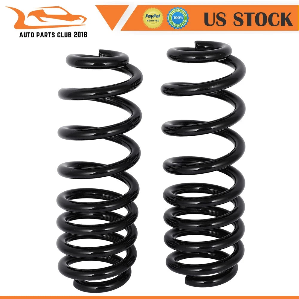 2X Front Suspension Coil Springs for Ford F-150 F-250 F-350 (1980–1996)