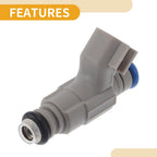 1 Pcs Fuel Injector No. 0280155976/04891345AA for Dodge Caravan (2001–2003)