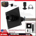Generator Exhaust Extension Silencer Kit for Firman Honda (H07552, T07571)