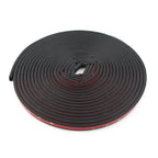 26FT B-Shape Trim Rubber Strip Universal Door Edge Seal for Car (All Years)