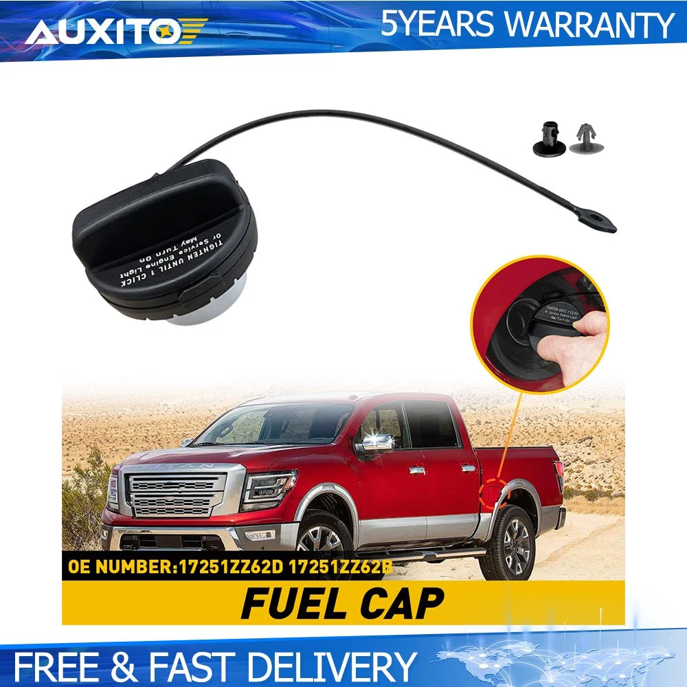 OEM Fuel Tank Gas Cap for Nissan Xterra Pathfinder Armada Frontier (2012–2021)