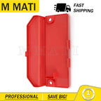 Red Plastic Battery Cover for Honda Fourtrax 300 TRX300 (1988–2000)