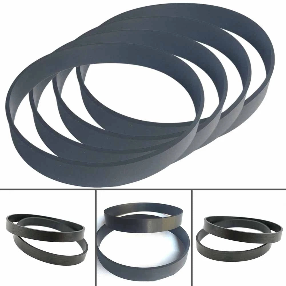 Set of 4 Vacuum Belts for Bissell 1604895 Compact & Lightweight