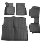 Set of 4 Carpet Floor Mats for Mazda CX-50 (2023–2025) Black TPE All-Weather