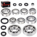Crankshaft and Transmission Bearings Seals Kit for Yamaha YZ450F (2003–2005)