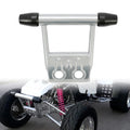 Front Bumper Guard with Rubber End Caps for Yamaha Banshee 350 (1987–2006)