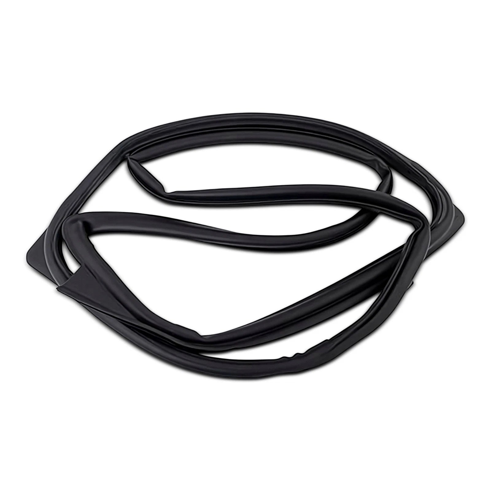2X Door Weatherstrip Seal for Jeep Wrangler (2007–2018)