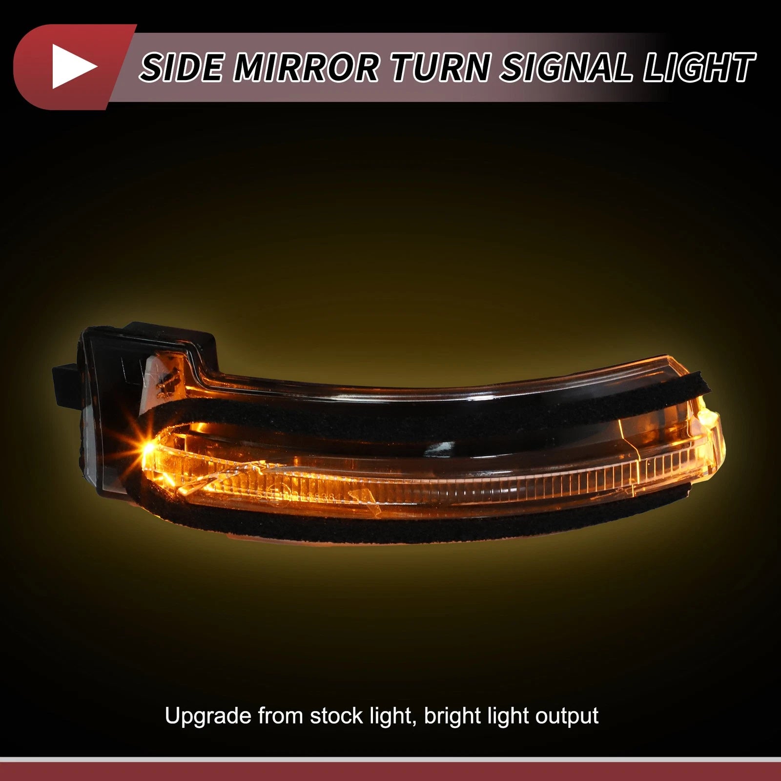Left LED Turn Signal Light for Hyundai Sonata (2020–2022)