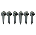 Set of 6 NGK Ignition Coils for Lexus Toyota V6 (Pencil Type)