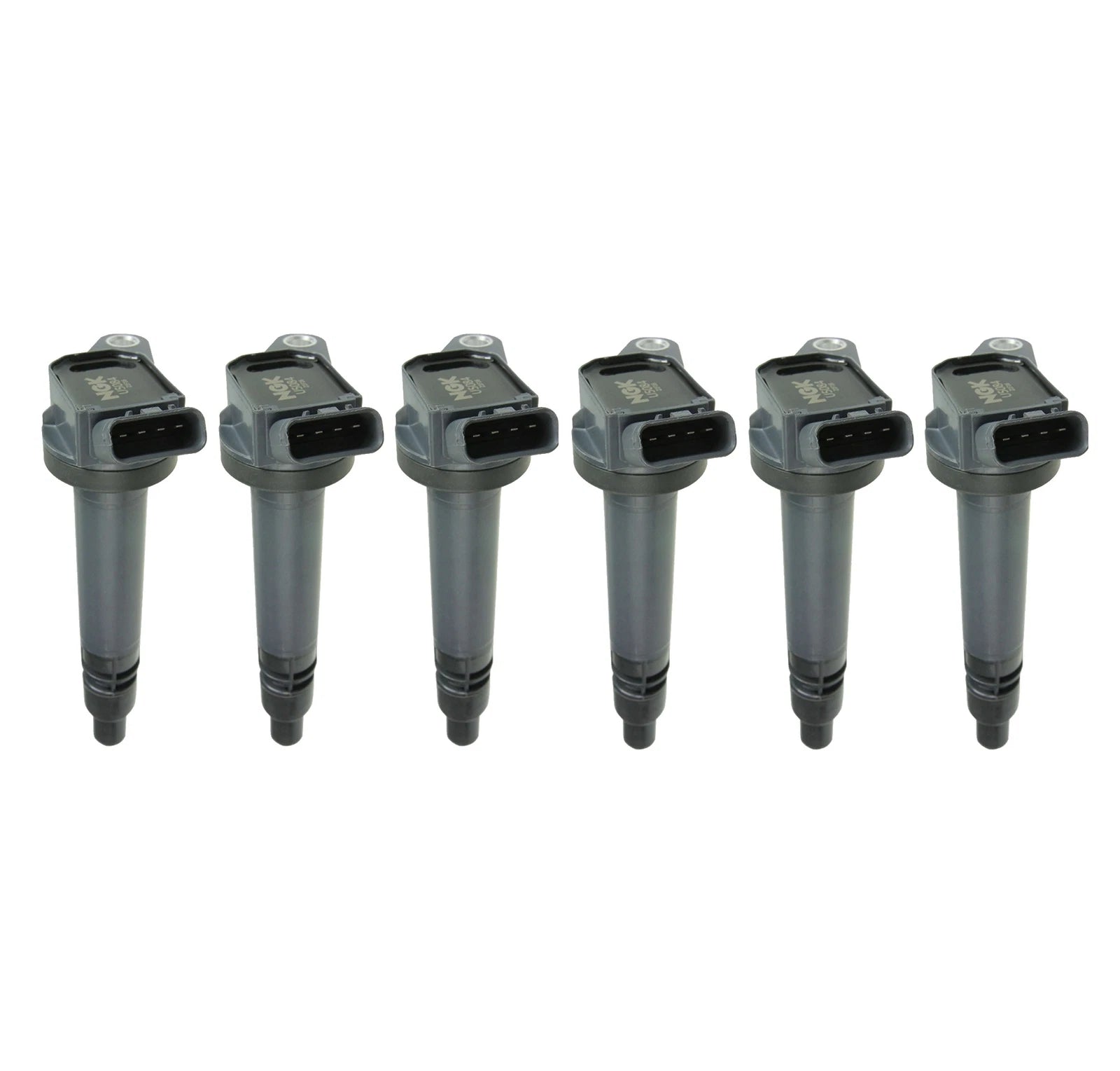 Set of 6 NGK Ignition Coils for Lexus Toyota V6 (Pencil Type)