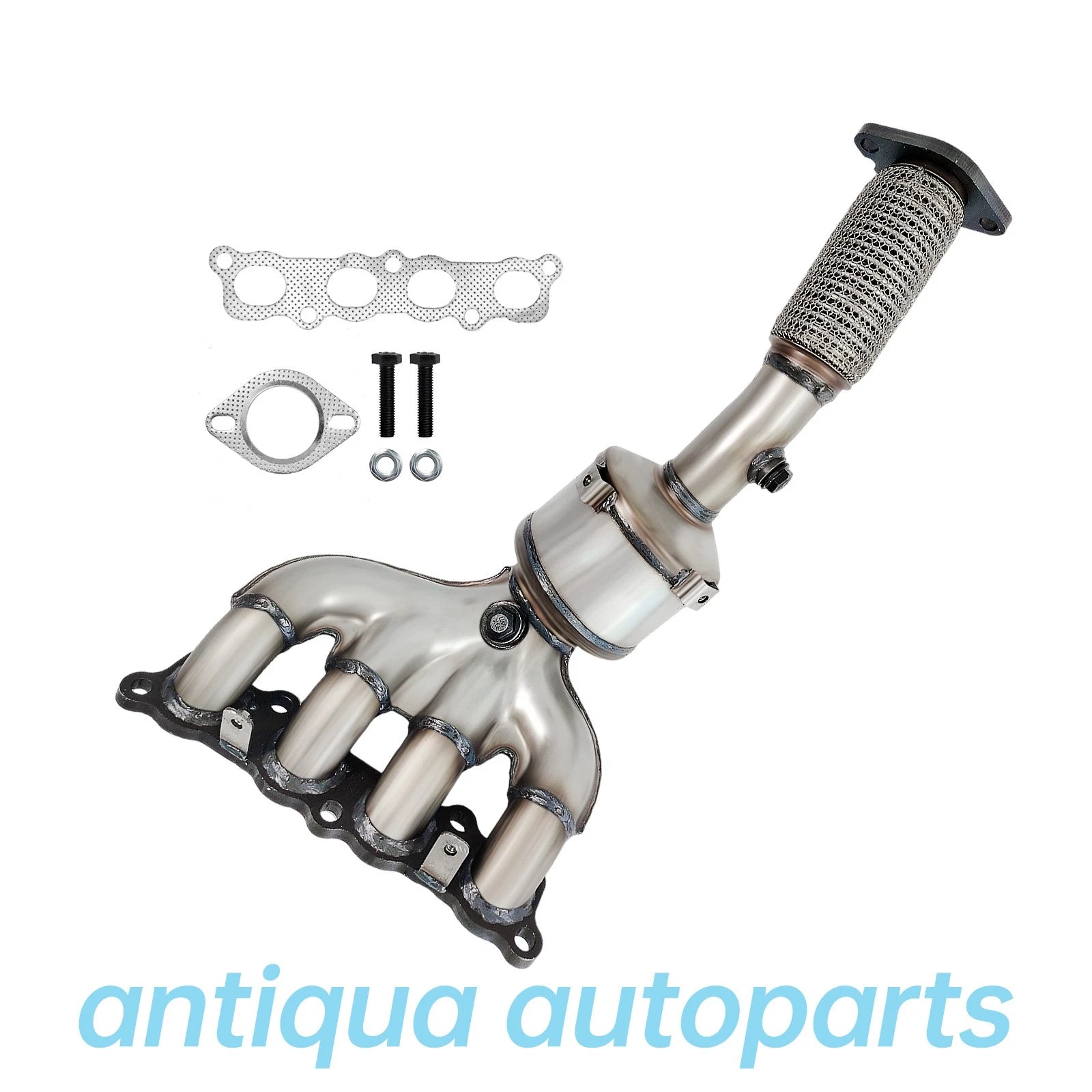 Catalytic Converter for Ford Fiesta Ikon 2012–2015 / Fiesta 1.6L 2011–2019