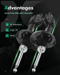 Front Pair Shocks Struts for Subaru Forester (2006–2008)