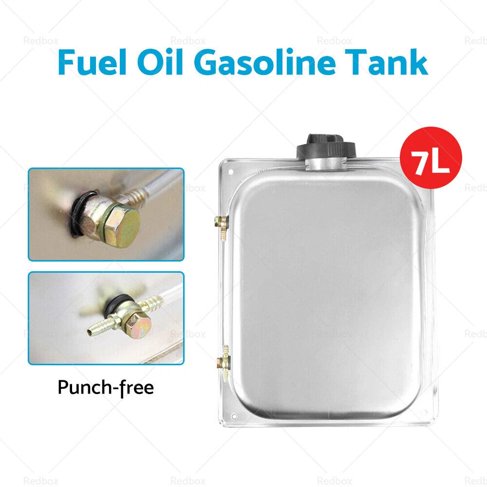 7L Stainless Steel Gas Fuel Tank for Webasto Heater (Fits )