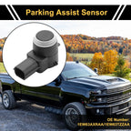 4 Pcs Bumper Reverse Backup Parking Sensors for Ram 1500 2500 3500 (2013-2023)