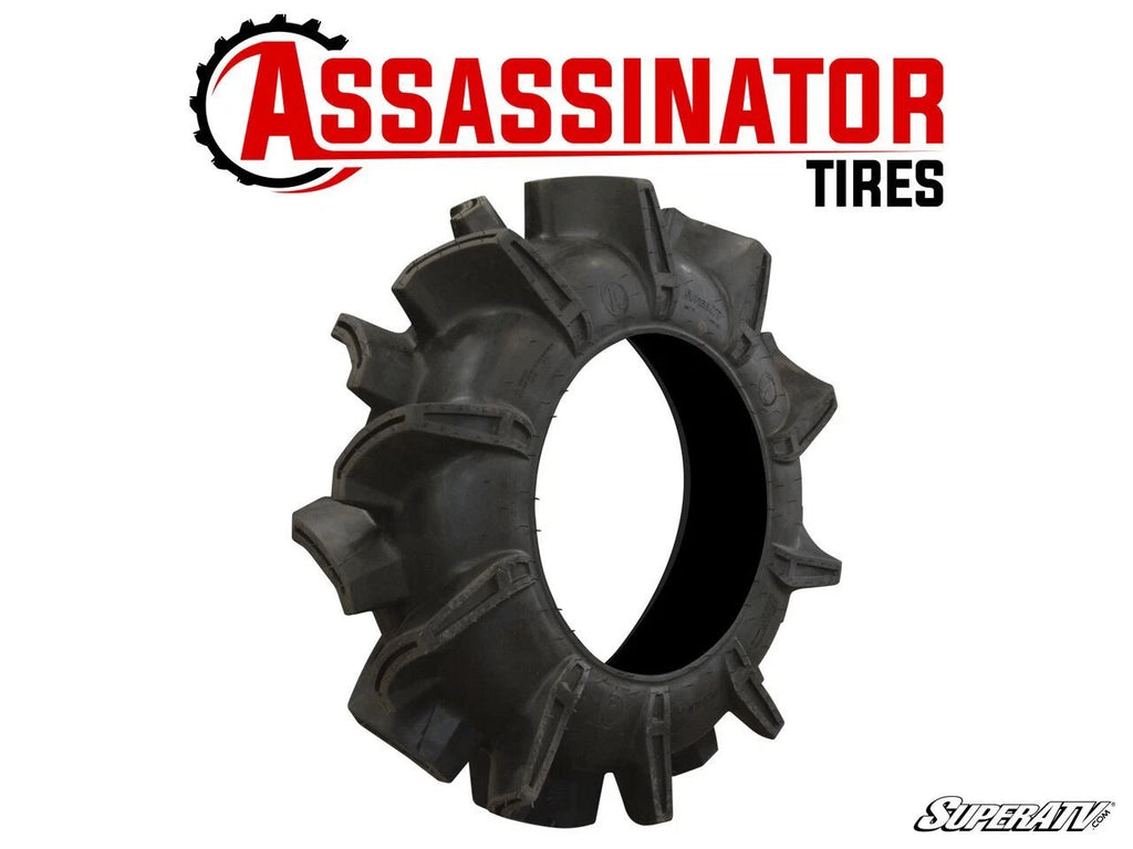 29.5x8-14 SuperATV Assassinator Mud Tire for UTV/ATV