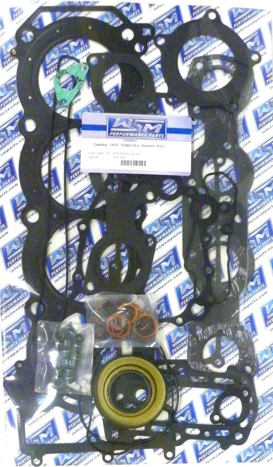 Complete Gasket Kit for Yamaha 1800 (2011–2026) 007-676