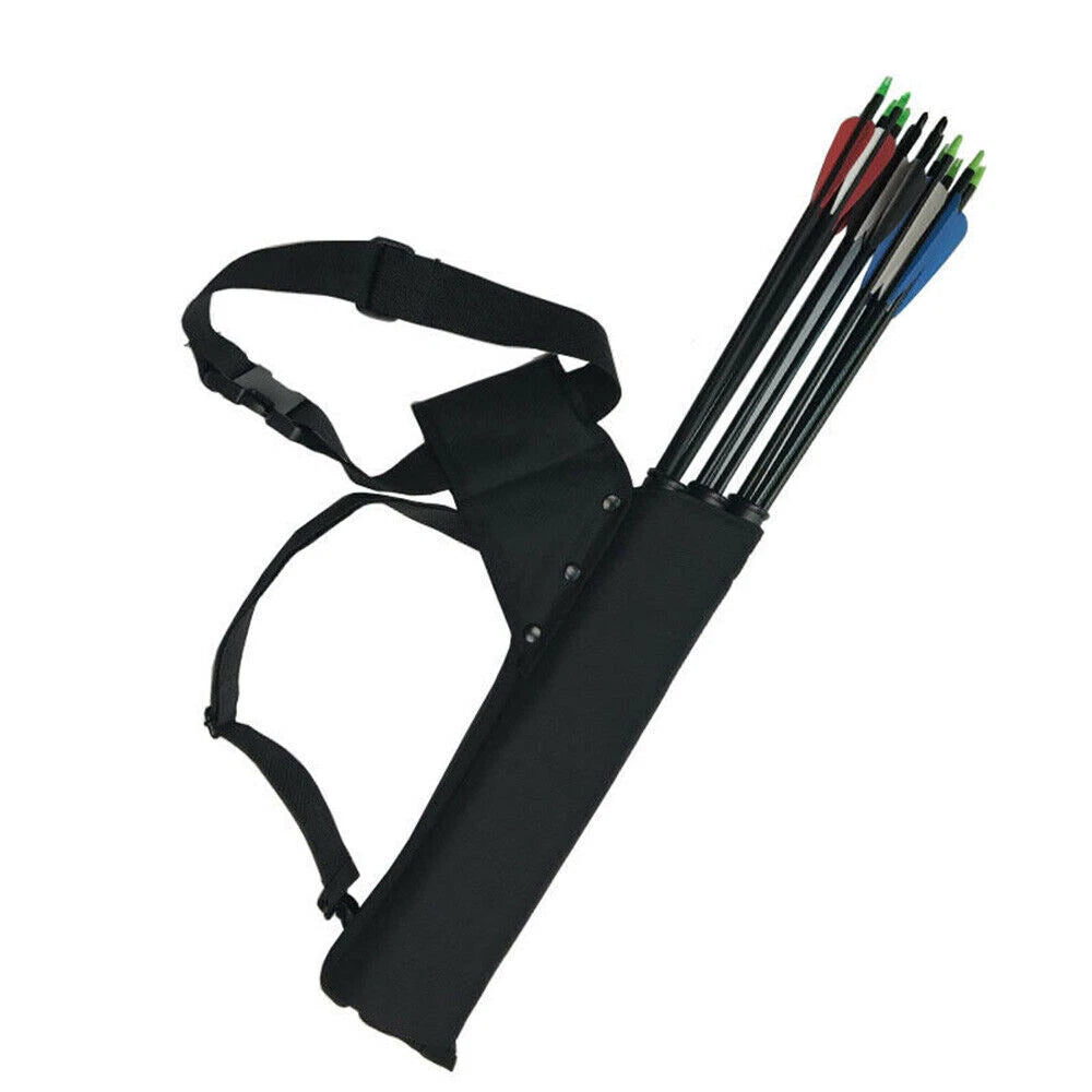 3-Tube Arrow Quiver Holder for Archery (Universal Fit)
