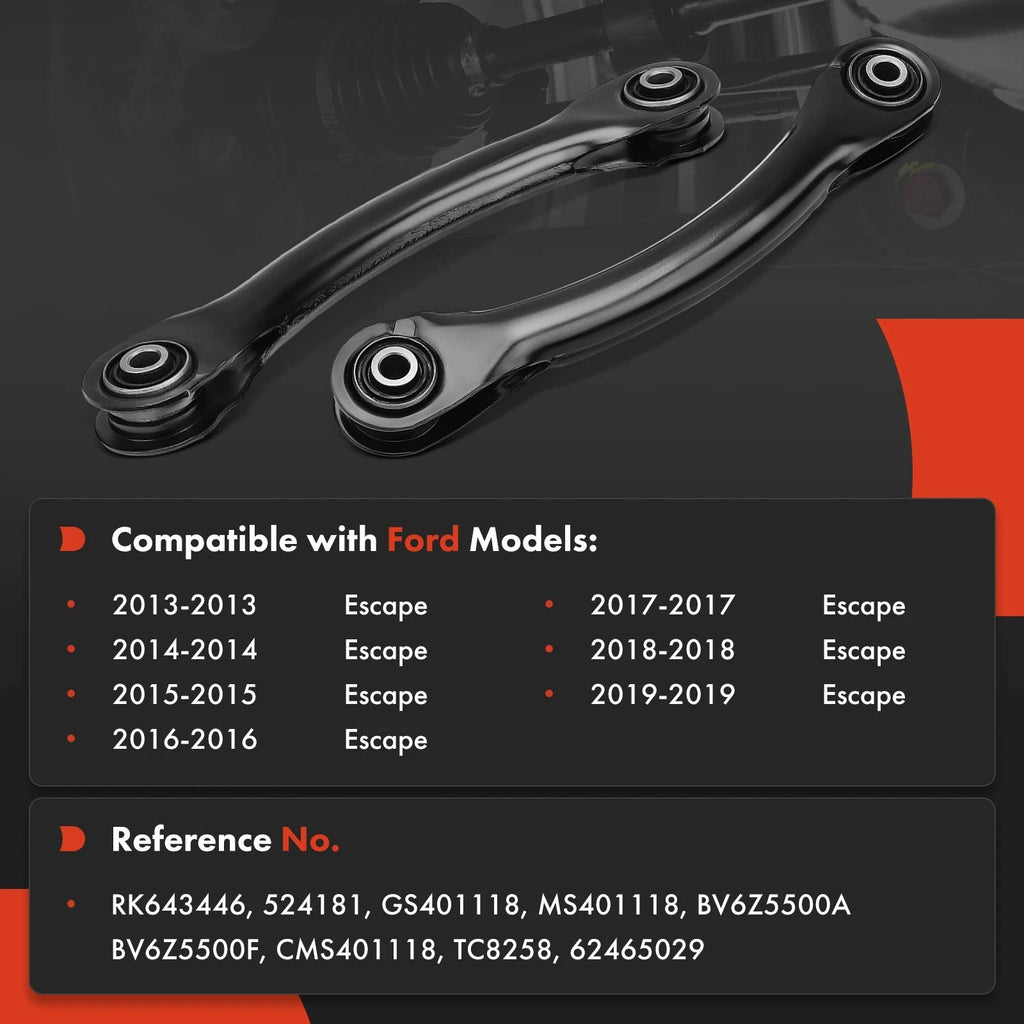 2X Rear Upper Control Arm for Ford Escape (2013-2019)