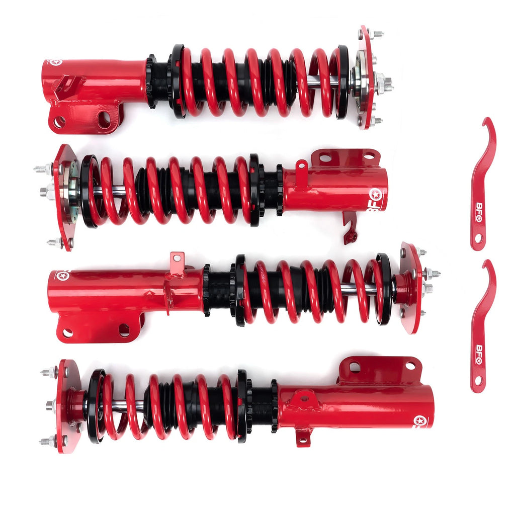 BFO Coilovers for Toyota Corolla E100 AE101 (1988–1999) Adjustable Height