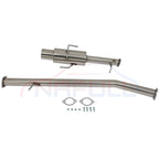 4.5" Muffler Tip for Nissan 240SX Silvia S14 (1995–1998)