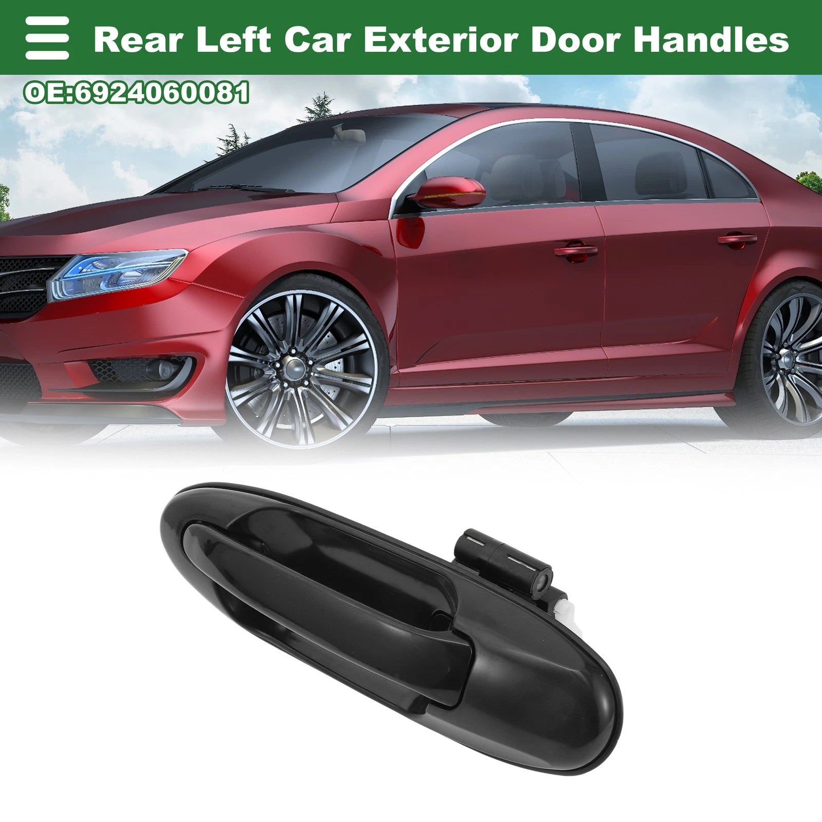 Rear Left Door Handle for Toyota Land Cruiser (No. 6924060081)