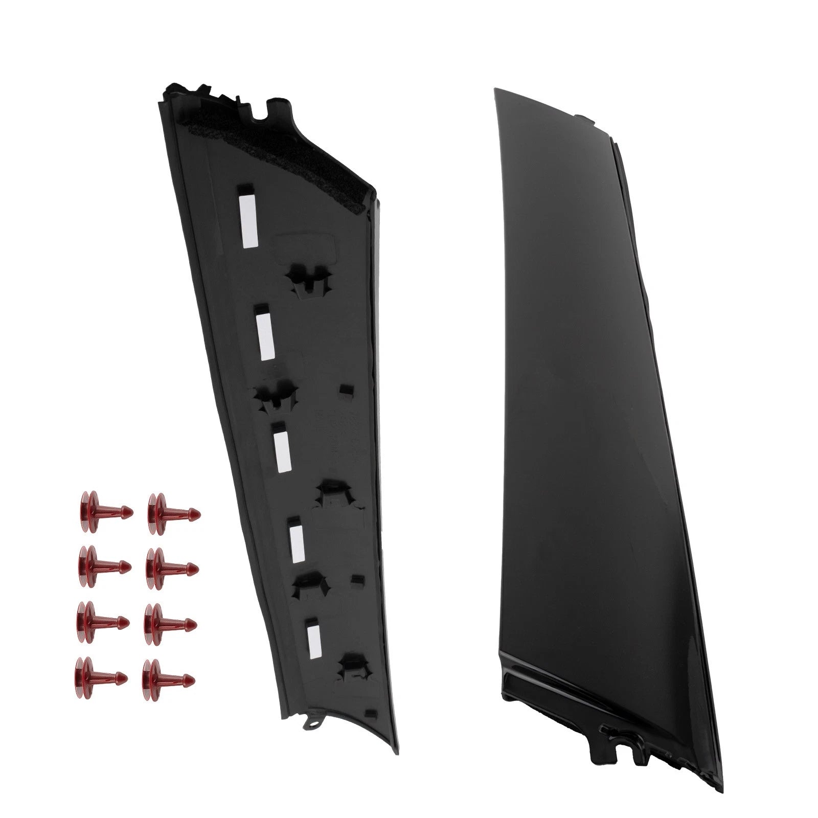 Set of 2 Windshield Trim Pillar Molding for Infiniti QX56 QX80 (2004–2020) 76836-1LA0A