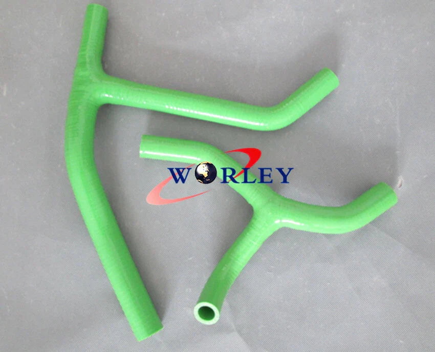 Silicone Y Radiator Hose Kit for 2006-2008 Kawasaki KXF450 KX450F