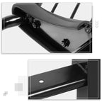 Front Bumper Brush Grille Guard for GMC Sierra 1500 (2007–2013) Black Coated