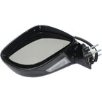 Power Mirror for Lexus IS250 (2006–2008) Left Manual Fold with Memory