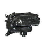 Headlight Projector Halogen Black for Jeep Cherokee (2014–2018) Right Side