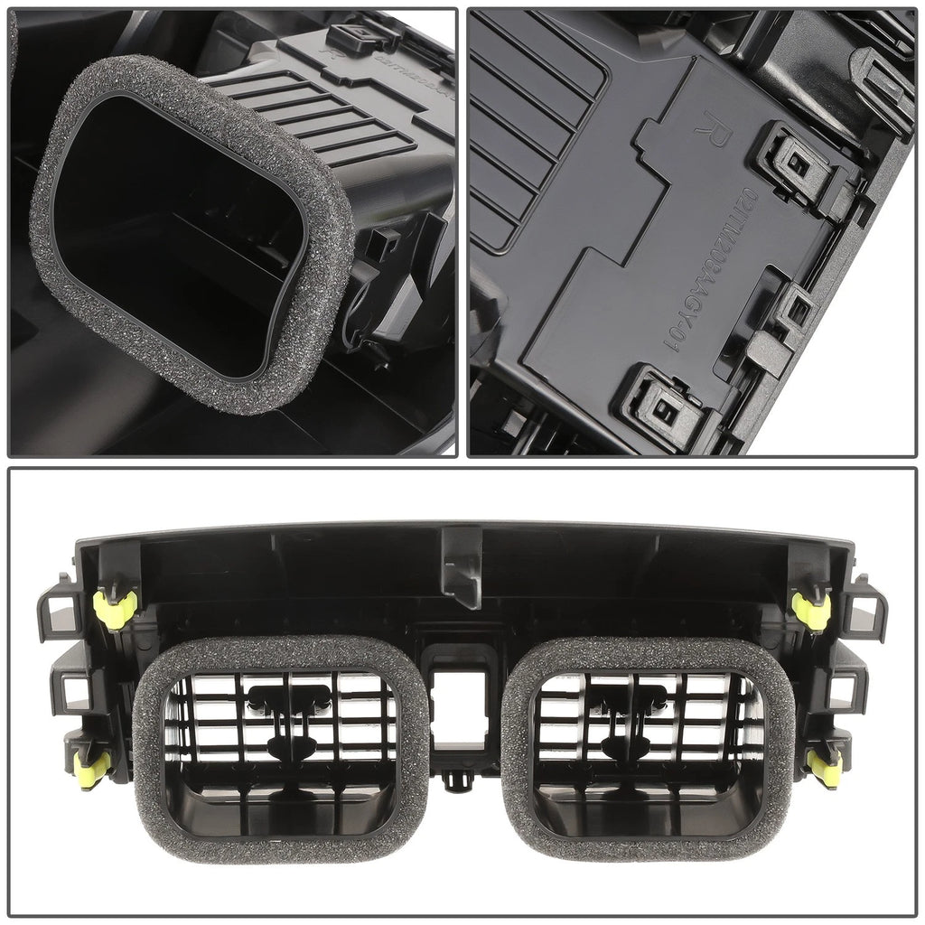 Center Dash Panel A/C Air Vent Bezel Trim for Toyota Corolla (2009–2013)