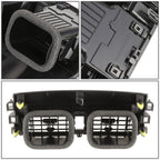 Center Dash Panel A/C Air Vent Bezel Trim for Toyota Corolla (2009–2013)