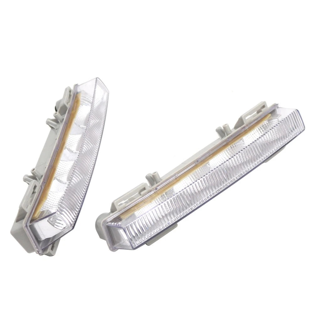 1 Pair Daytime Running Light Fog Lamp for Benz W166 X204 (2010–2015)