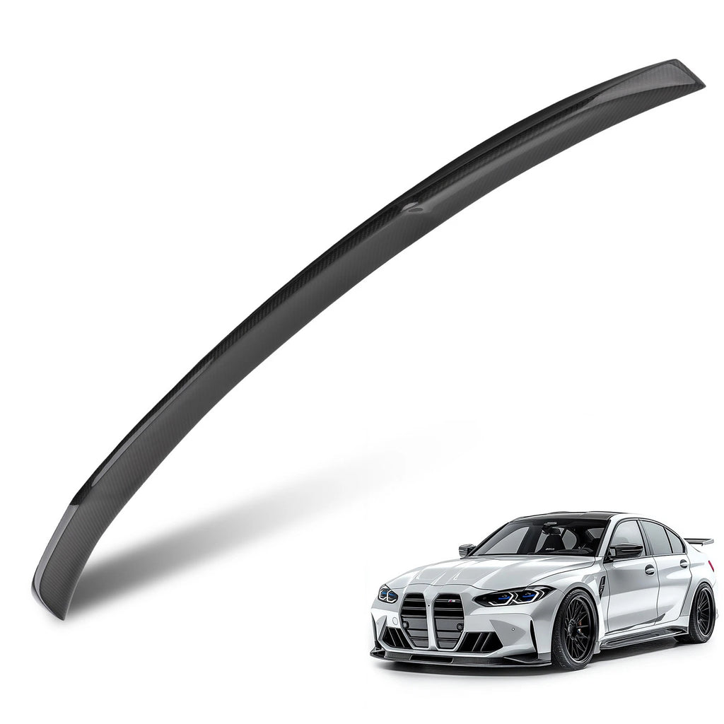 Performance Rear Wing for BMW G80 M3 G20 3 Series (2019–2025) Carbon Fiber