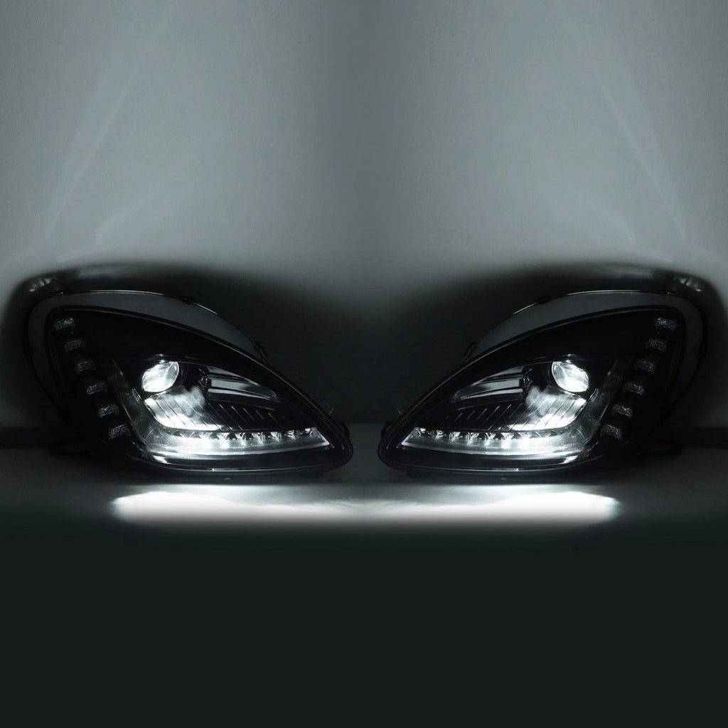LED Sequential Projector Headlight for Chevy Corvette C6 (2005–2013)