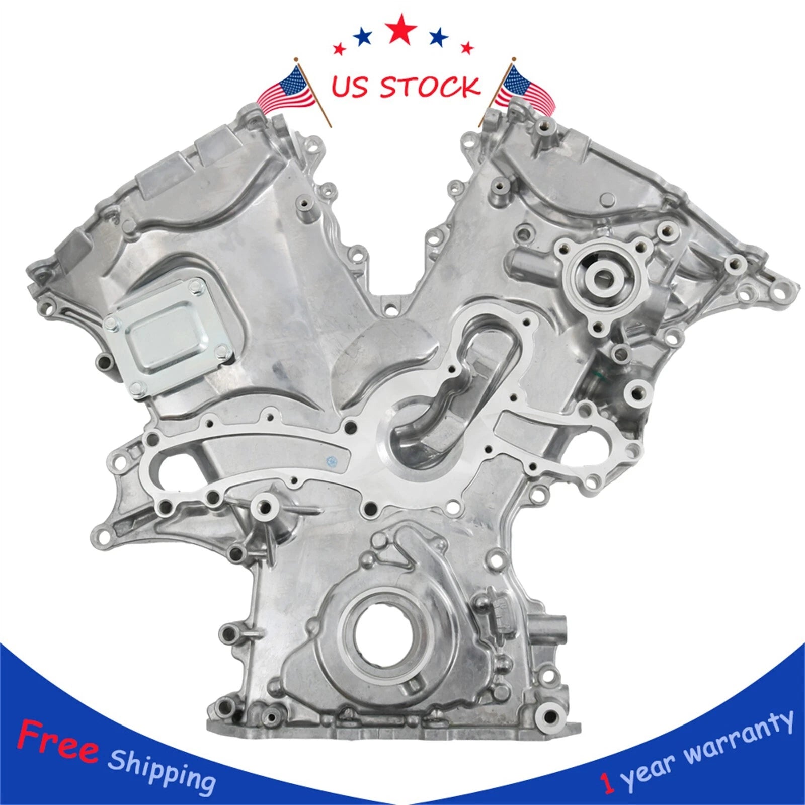 Oil Pump Timing Cover for Toyota 4Runner FJ Cruiser Tacoma Tundra (2003–2015)