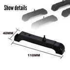 Set of 4 Rubber Radiator Mounting Cushions for GM (1968–1981)