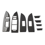 Set of 8 RHD Window Lift Switch Panel Covers for Toyota Prius (2012–2015)