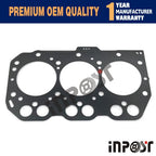 Cylinder Head Gasket for Thermo King 395 Engine (10-33-3509)