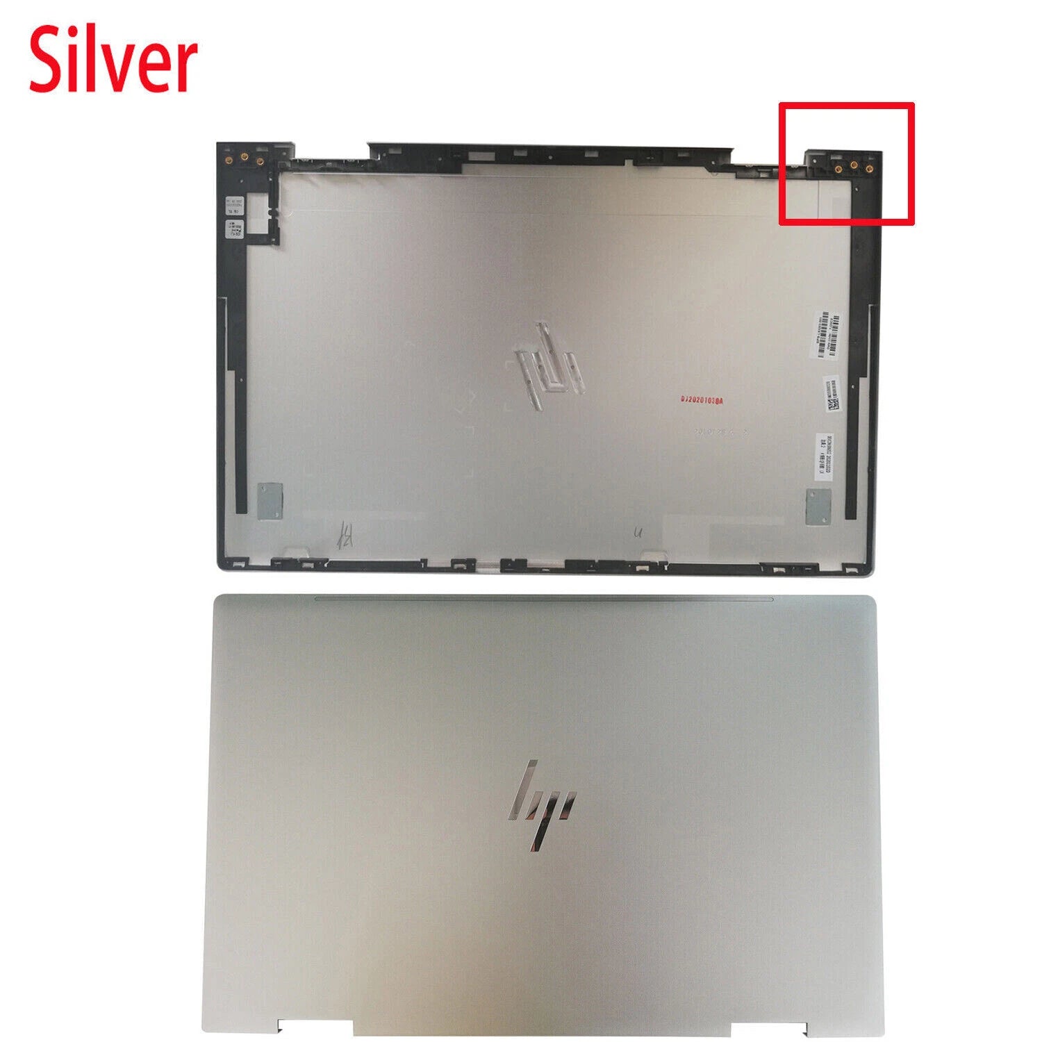 LCD Back Cover Top Case for HP 15M-ED1023DX, 15M-ED1013DX (L93203-001)