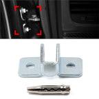 Door Check Arm Bracket Pin Repair Kit for Jeep Cherokee XJ, Comanche MJ (1984–2001)