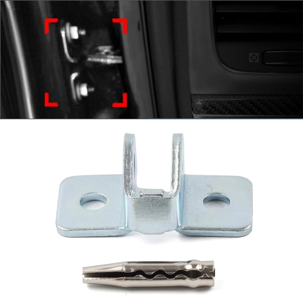 Door Check Arm Bracket Pin Repair Kit for Jeep Cherokee XJ, Comanche MJ (1984–2001)