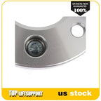 2X 2 Inch Wheel Spacers for Honda Rincon 680, Kawasaki 4/110