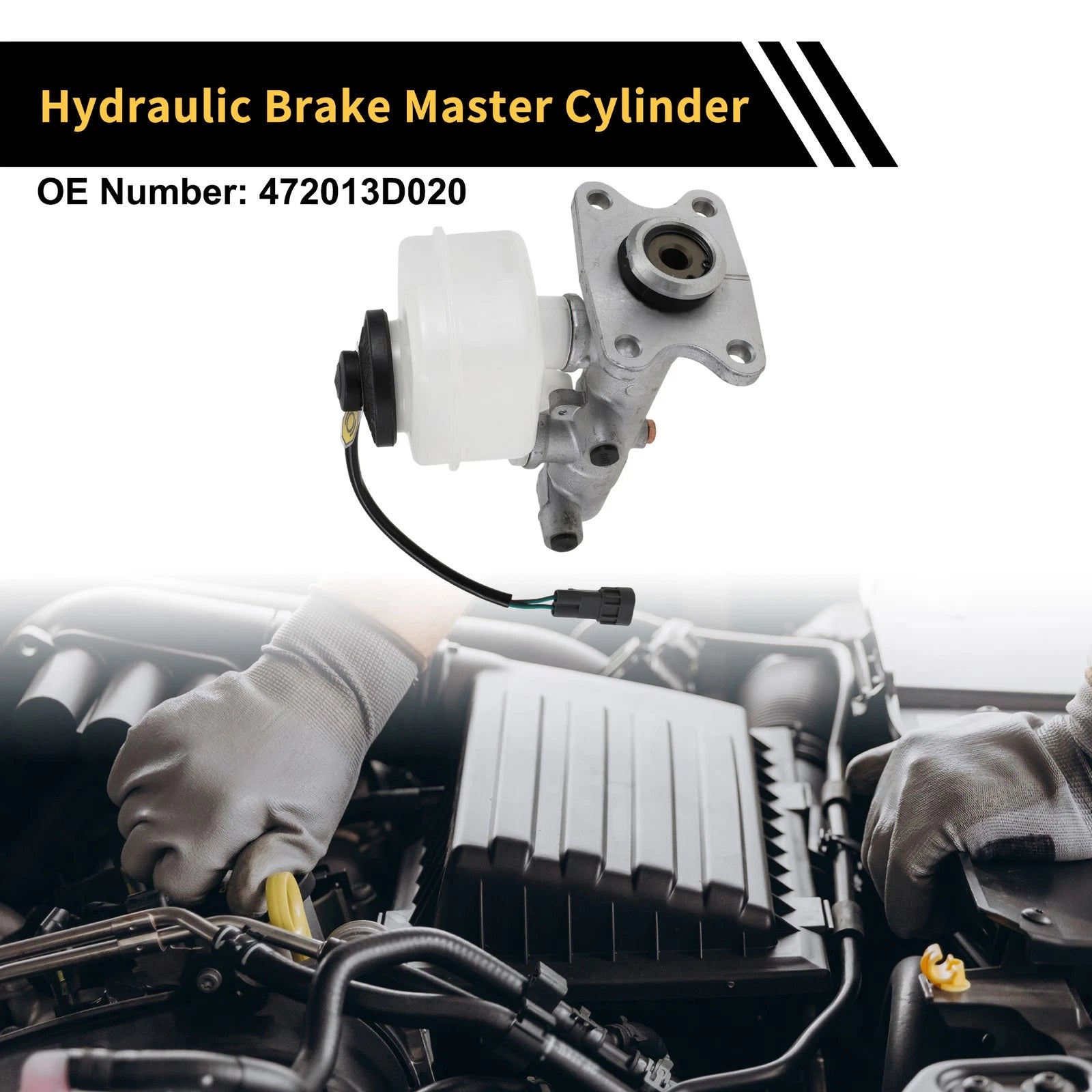 Brake Master Cylinder with Reservoir No. 472013D020 for Toyota Pickup (1991)