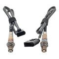 Oxygen Sensors Kit for VW Beetle Golf Jetta TT L4 (Upstream & Downstream)
