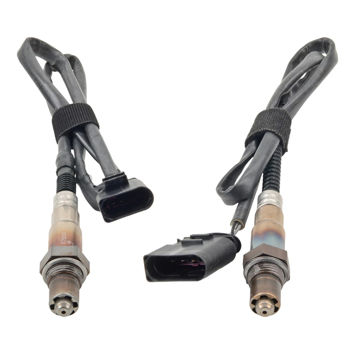 Oxygen Sensors Kit for VW Beetle Golf Jetta TT L4 (Upstream & Downstream)