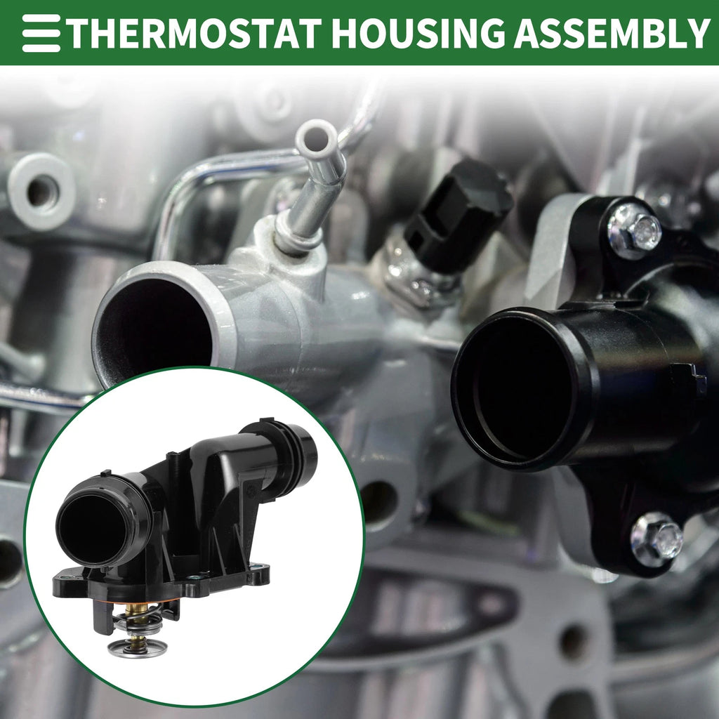 Engine Coolant Thermostat Housing Assembly for BMW 325Ci (2001–2006)